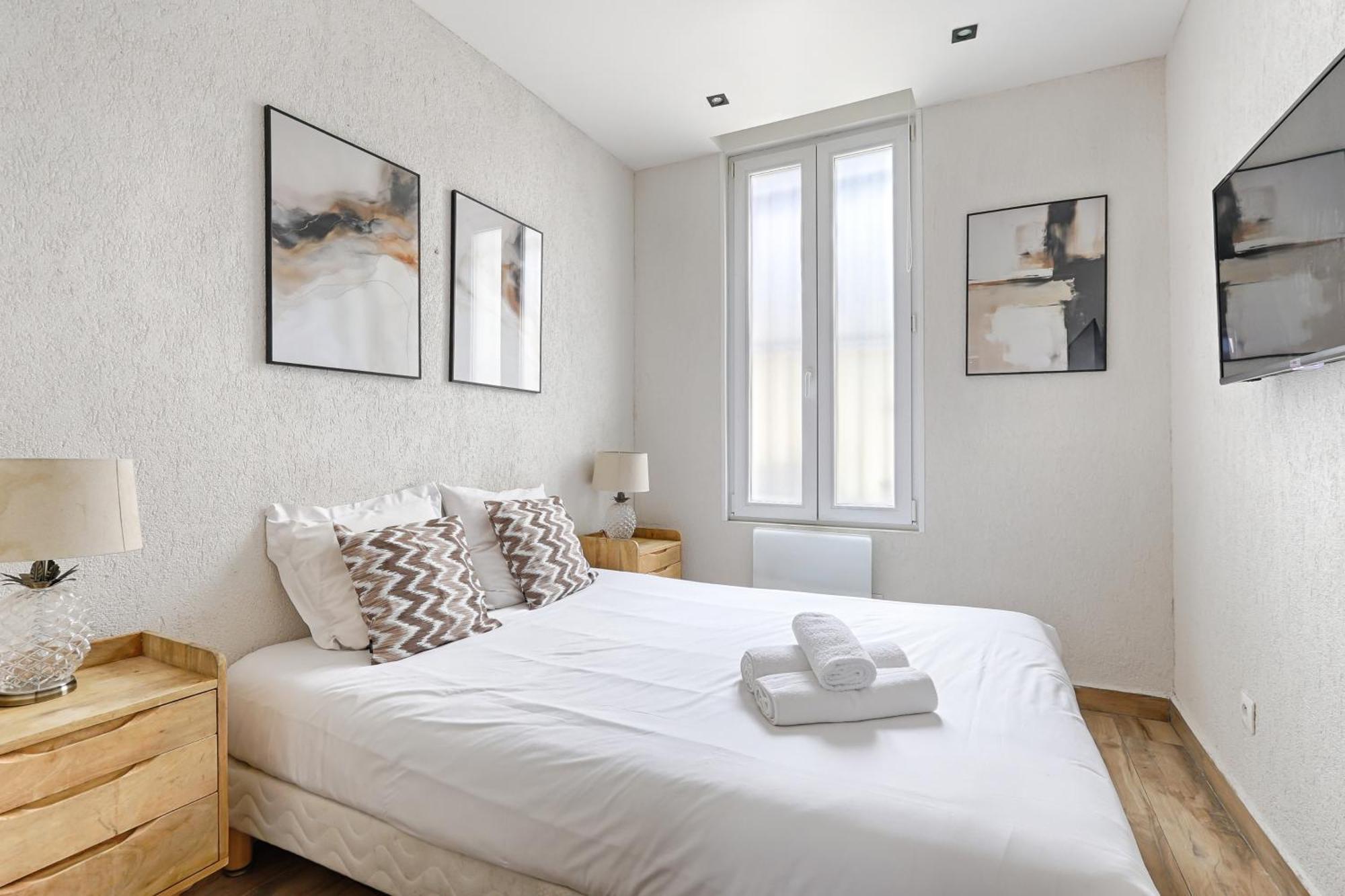 Appartement De Charme 2Br Canal Saint Martin Paris Exterior photo