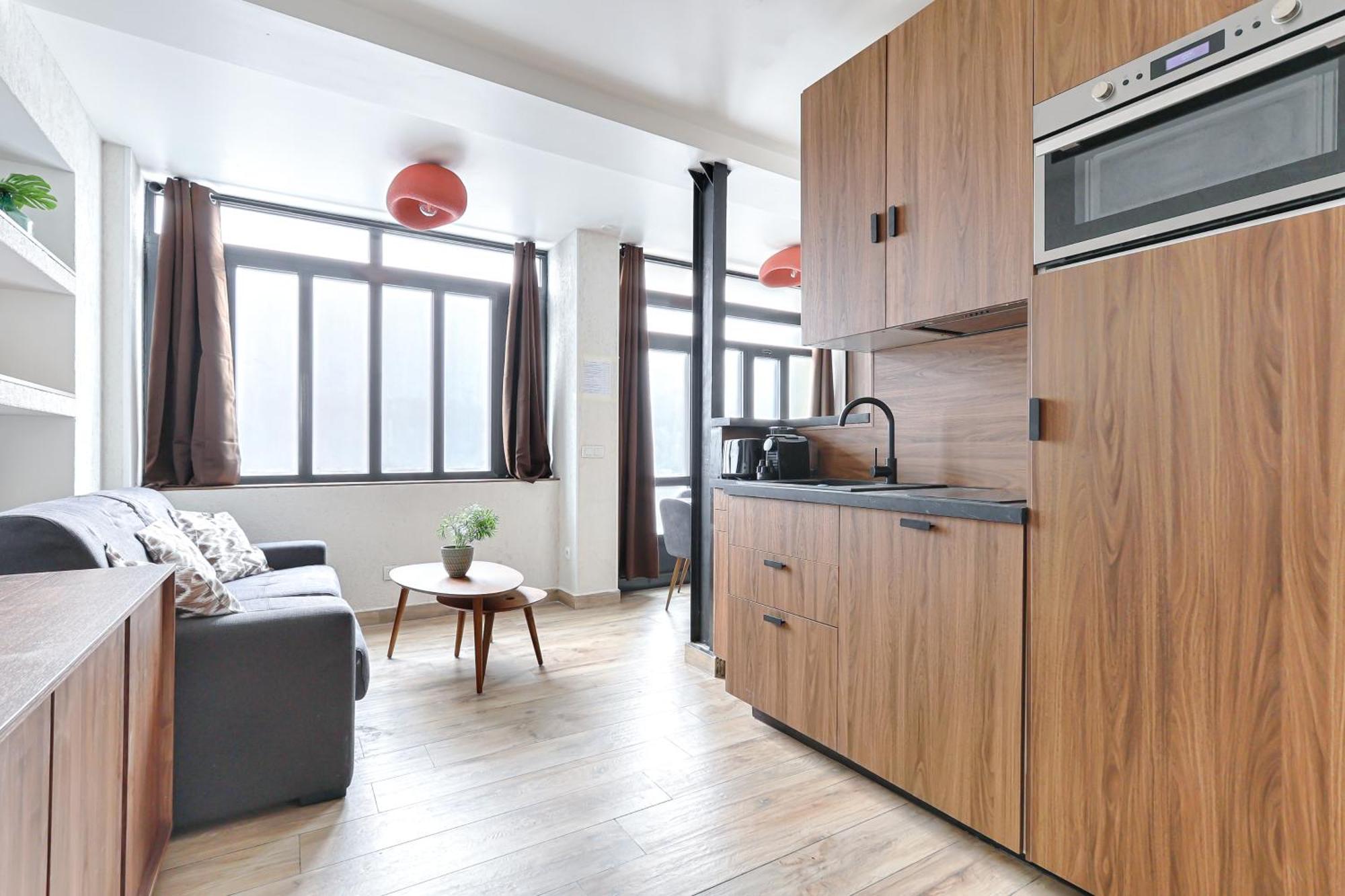 Appartement De Charme 2Br Canal Saint Martin Paris Exterior photo