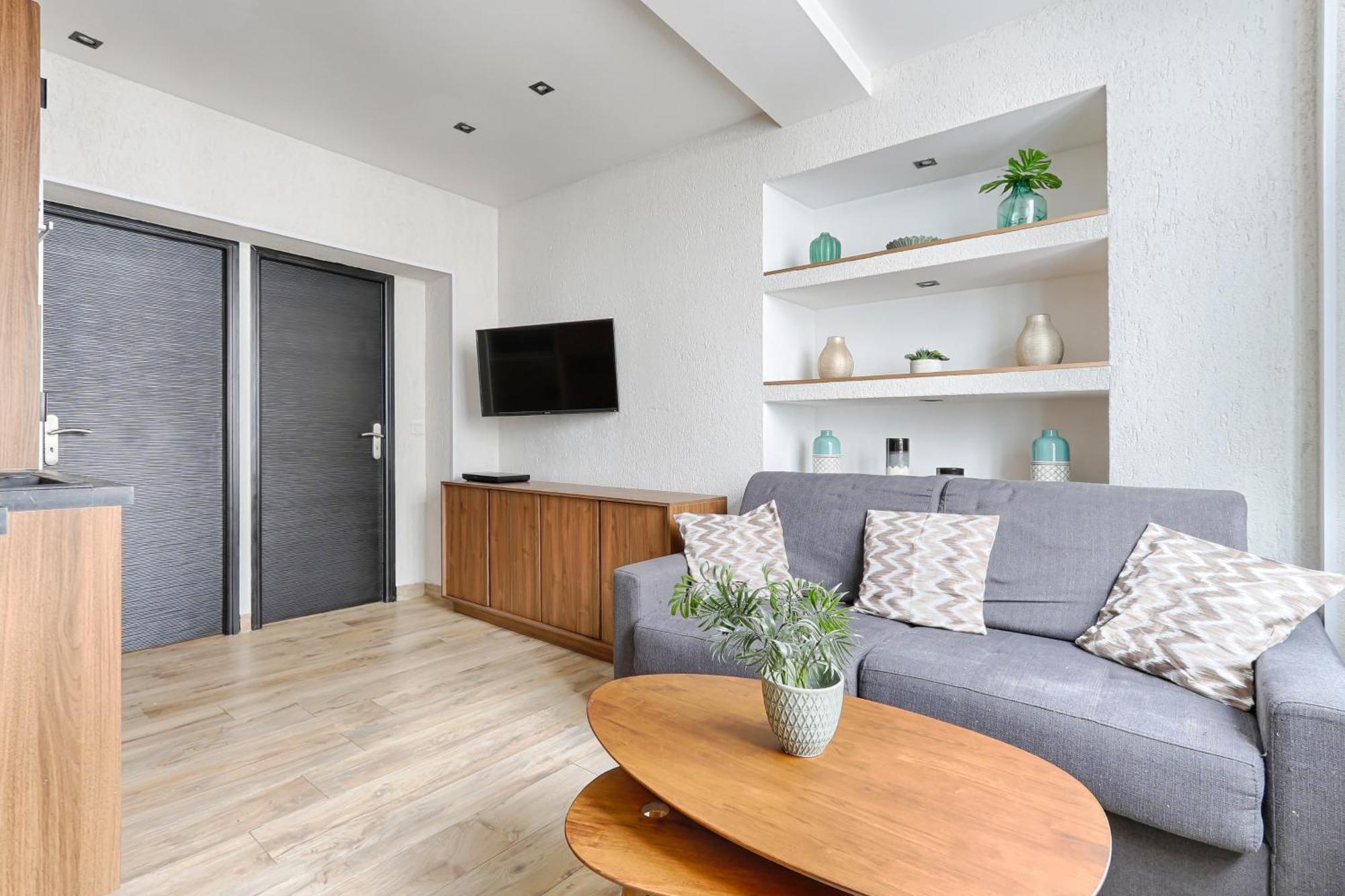 Appartement De Charme 2Br Canal Saint Martin Paris Exterior photo